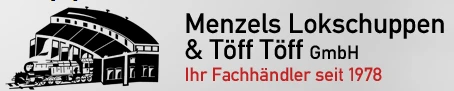Menzels Lokschuppen Logo