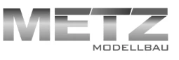 Modellbau Metz Logo