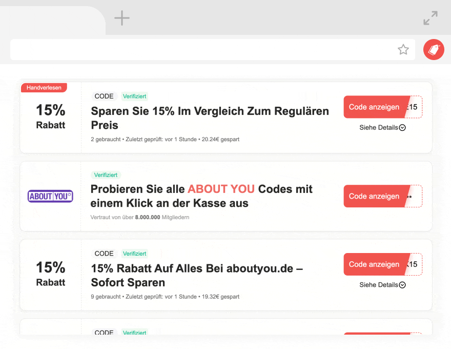 Schritte zum Einlösen eines Puzzle Gutscheincodes beim Checkout